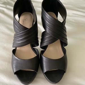 Franco Sarto the Artist Collection Black Heels